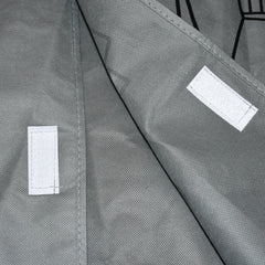 Hanging Garment Dust Cover for Clothes Rack (1 Pc)
