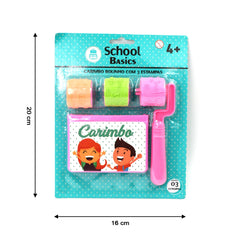 Fun roller stamp for kids, great for arts and crafts