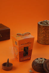 Destress Vedic Cones (Pack of 3) - Kevda, Guggal, Jasmine