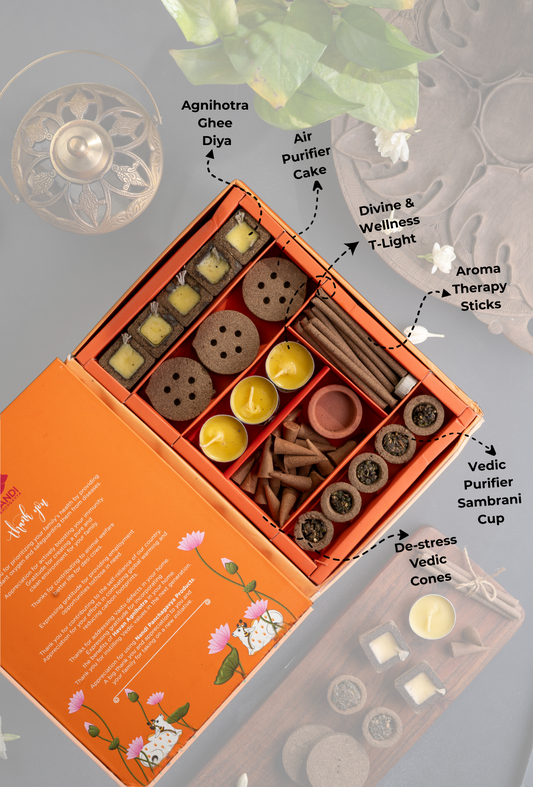 Puja and Wellness Home Kit