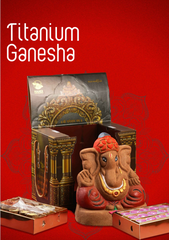 Coloured Ganehsa
